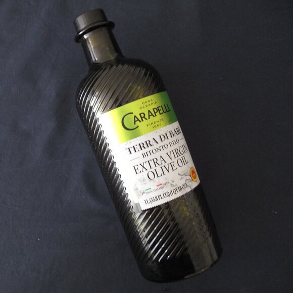 Carapelli Olive O il Empty B_ottle | Decoration or Food Storage for Kitchen - Picture 4 of 5